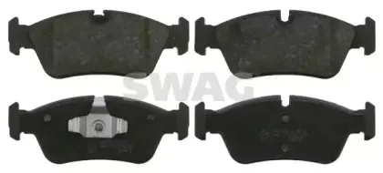 20 91 6531 SWAG Комплект тормозных колодок, дисковый тормоз